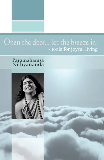 Open the door... let the breeze in! - tools for joyful living - English